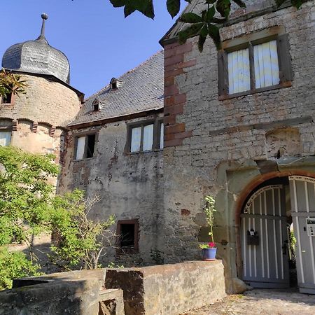 Schloss Hoellrich Karsbach Esterno foto
