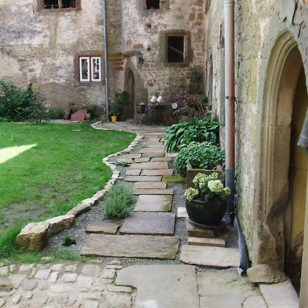 Schloss Hoellrich Karsbach Esterno foto
